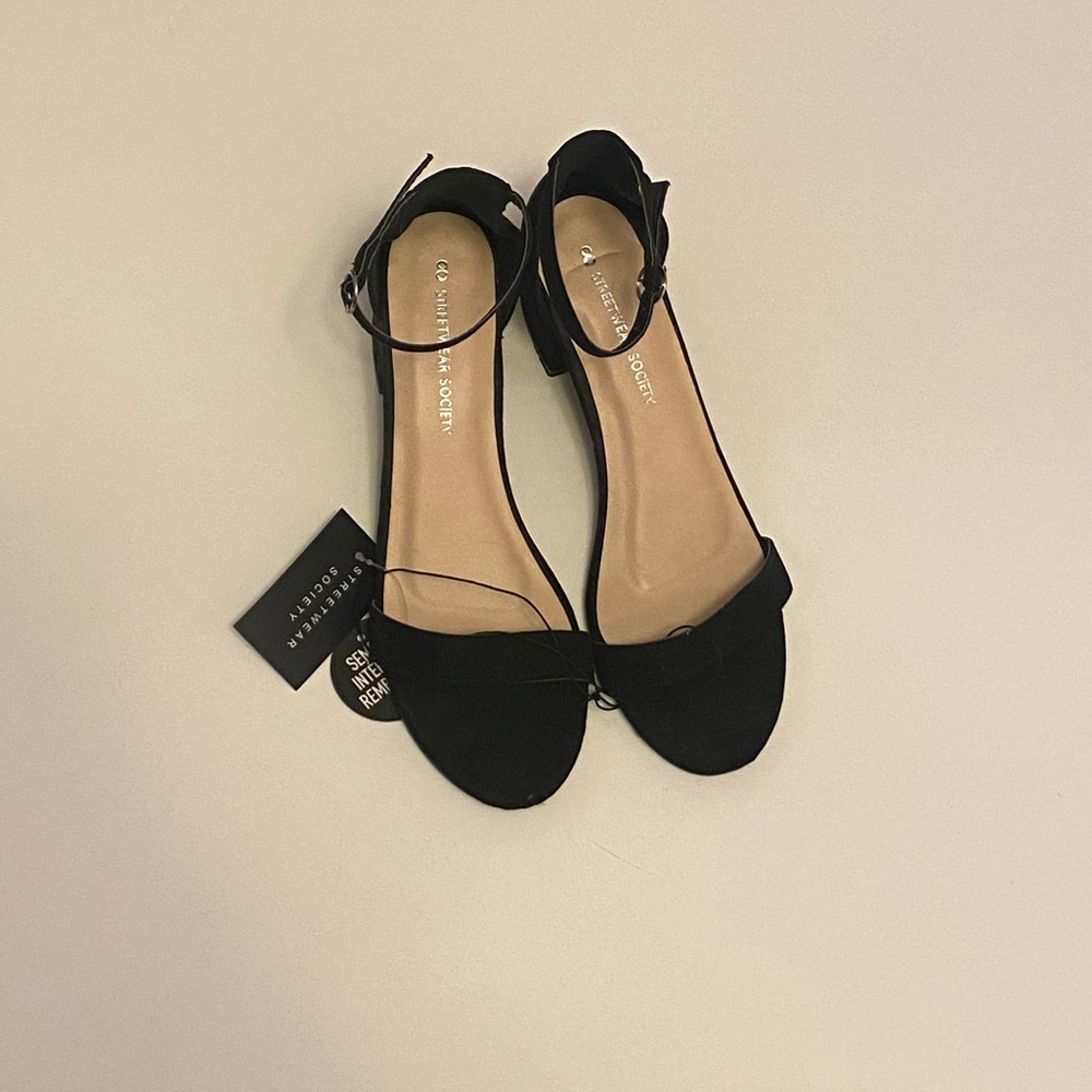Brand New Black Sandals